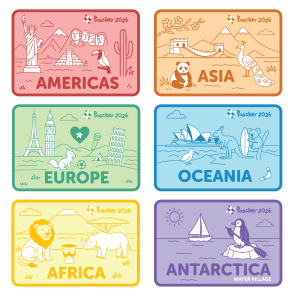 Poacher 2026 - Subcamp Badge Set