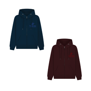 Poacher 2026: Chunky Zip Hoodie - Adults