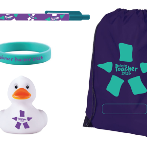 Junior Poacher 2026: Goodie Bag