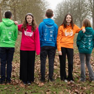 WINGS 2026 - Colour Burst Hoodie - Adults