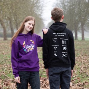 WINGS 2026 - Shadow Burst Hoodie - Adults