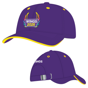 WINGS 2026: Baseball cap