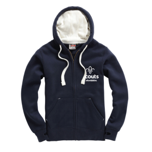 Oxfordshire Scouts - Premium Zip Hoodie