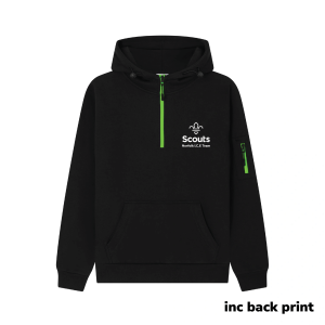 Norfolk Scouts ICE Team - Quarter Zip Pullover Hoodie