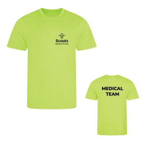 Norfolk Scouts ICE Team - Wicking T-shirt