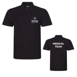 Norfolk Scouts ICE Team - Polo Shirt