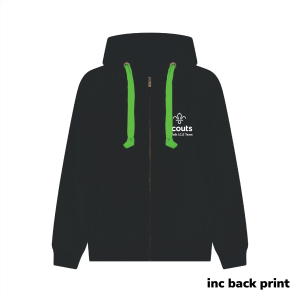 Norfolk Scouts ICE Team - Premium Zip Hoodie