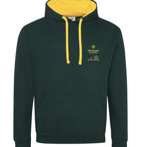 5th Reigate: Contrast Hoodie - Adult