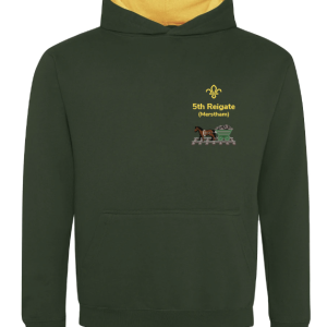 5th Reigate: Contrast Hoodie - Kids