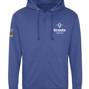 Cardiff North: Zip Hoodie